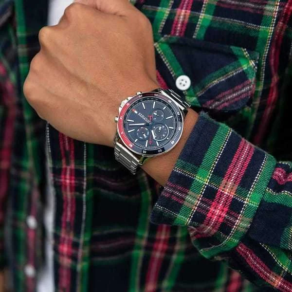 VYRIŠKAS LAIKRODIS TOMMY HILFIGER BANK (zf022a)
