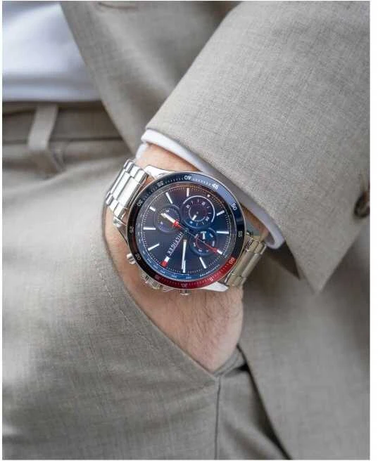 VYRIŠKAS LAIKRODIS TOMMY HILFIGER BANK (zf022a)
