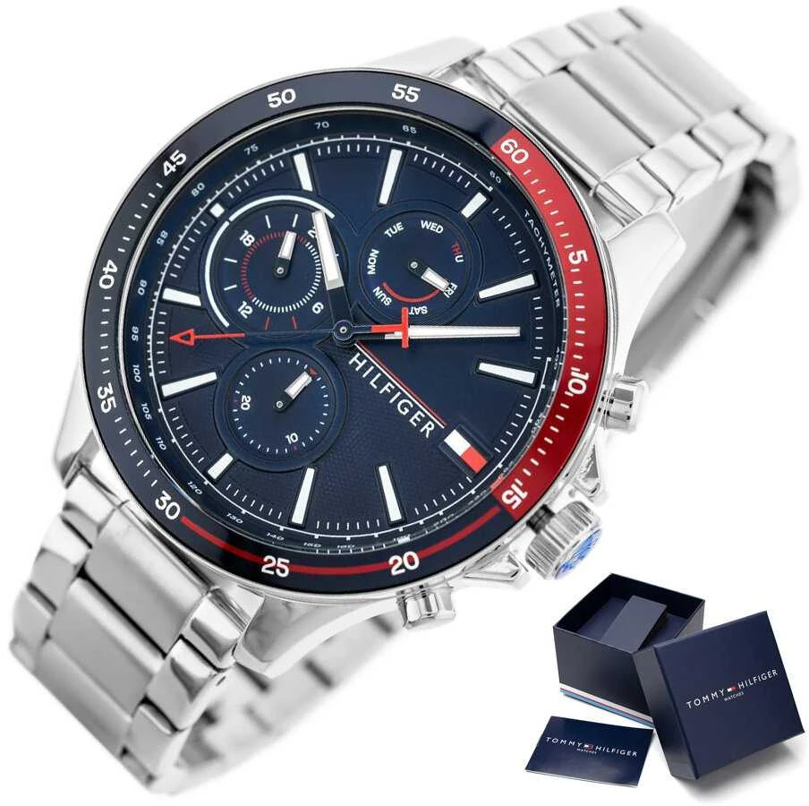 VYRIŠKAS LAIKRODIS TOMMY HILFIGER BANK (zf022a)