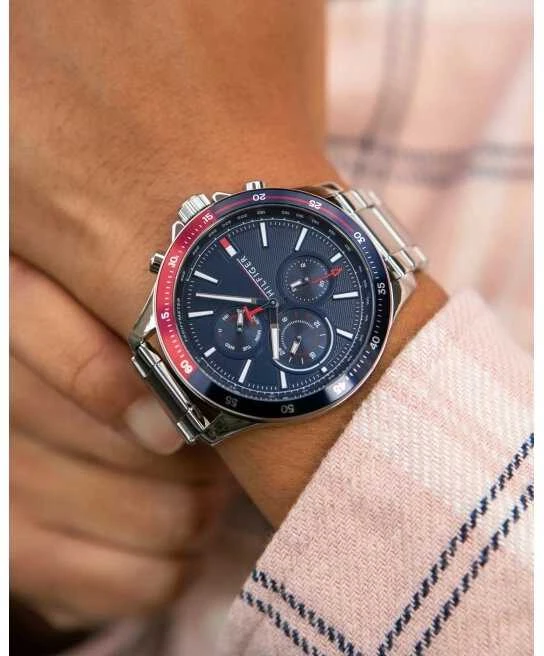 VYRIŠKAS LAIKRODIS TOMMY HILFIGER BANK (zf022a)