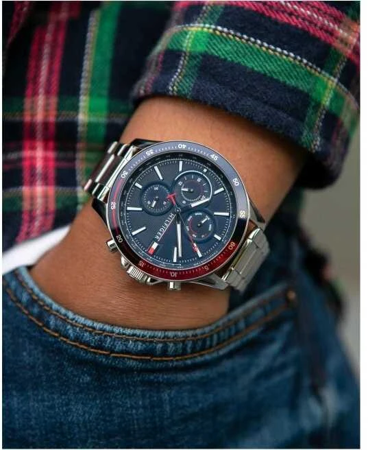 VYRIŠKAS LAIKRODIS TOMMY HILFIGER BANK (zf022a)
