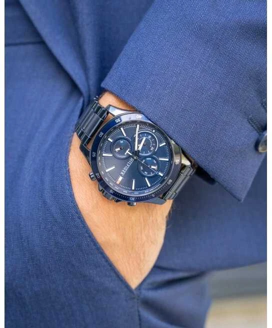 Laikrodis TOMMY HILFIGER MEN'S WATCH 1791720 BANK (zf022b)