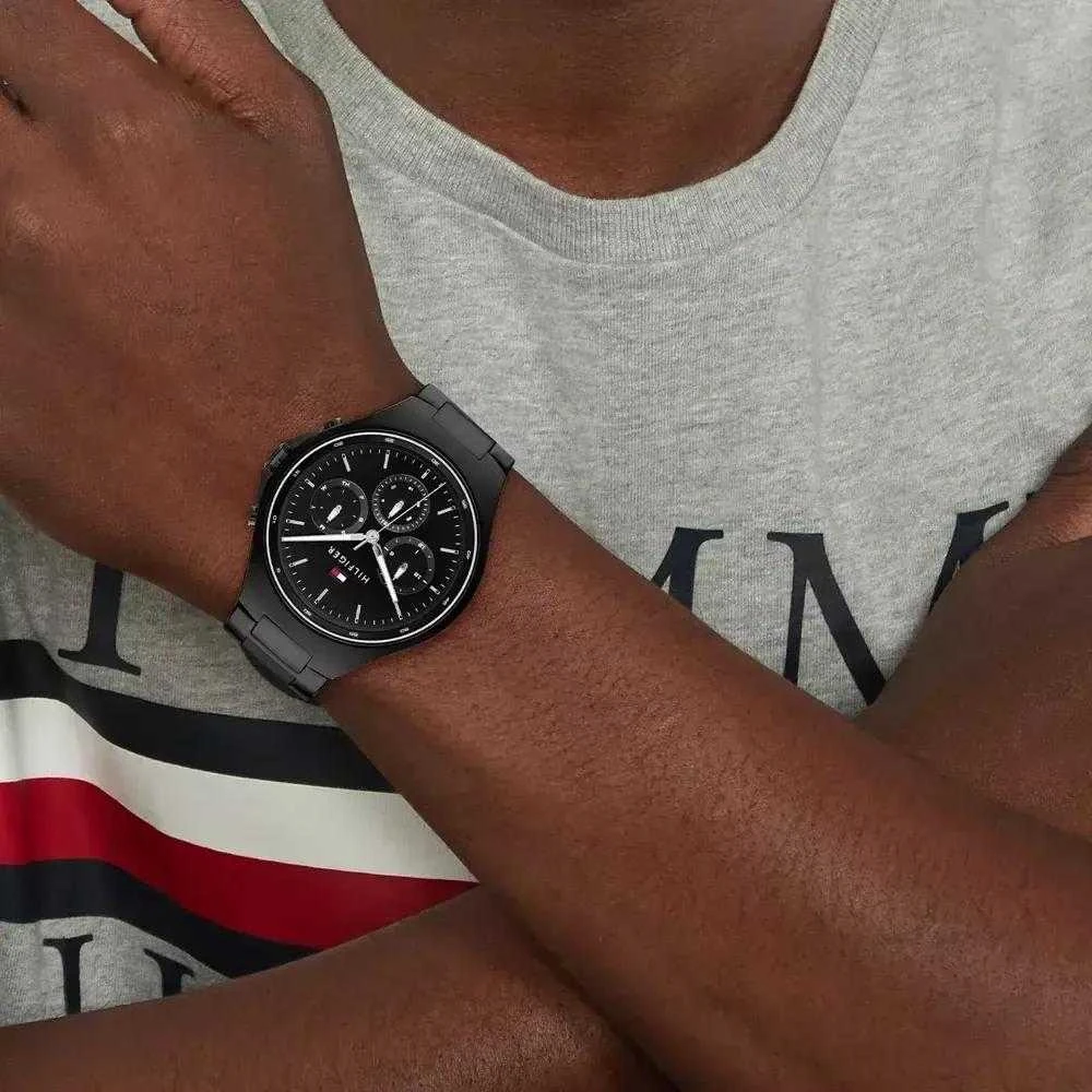 Laikrodis TOMMY HILFIGER MEN'S WATCH 1792055 zf090a