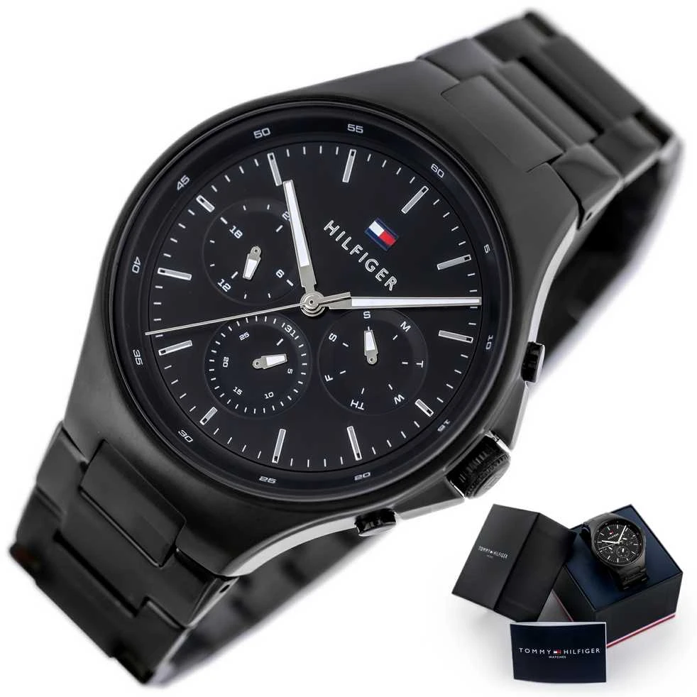Laikrodis TOMMY HILFIGER MEN'S WATCH 1792055 zf090a