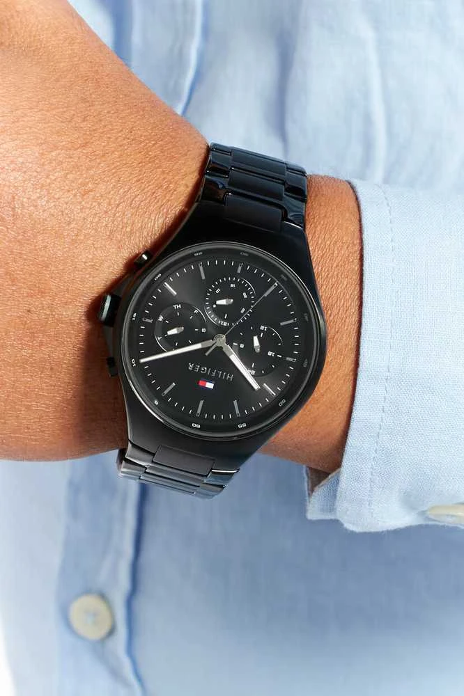 Laikrodis TOMMY HILFIGER MEN'S WATCH 1792055 zf090a