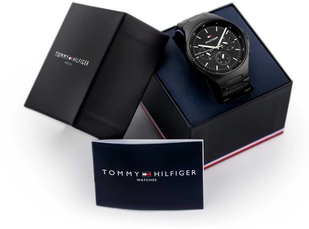 Laikrodis TOMMY HILFIGER MEN'S WATCH 1792055 zf090a