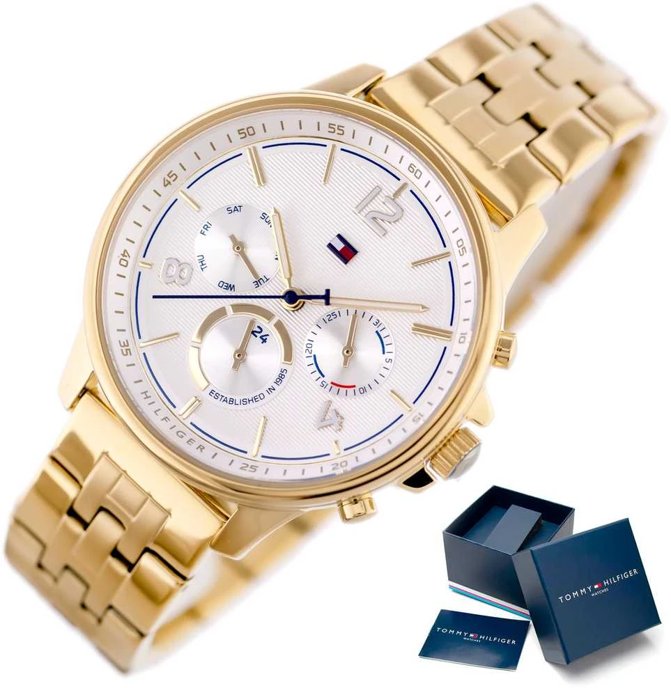 TOMMY HILFIGER MOTERIŠKAS LAIKRODIS 1782223 HARPER (zf560a) + DĖŽUTĖ