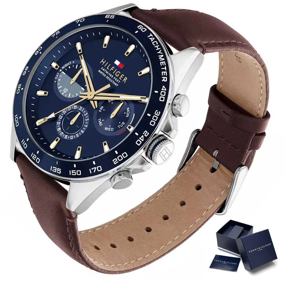 Laikrodis TOMMY HILFIGER OWEN MEN'S WATCH 1791965 + box