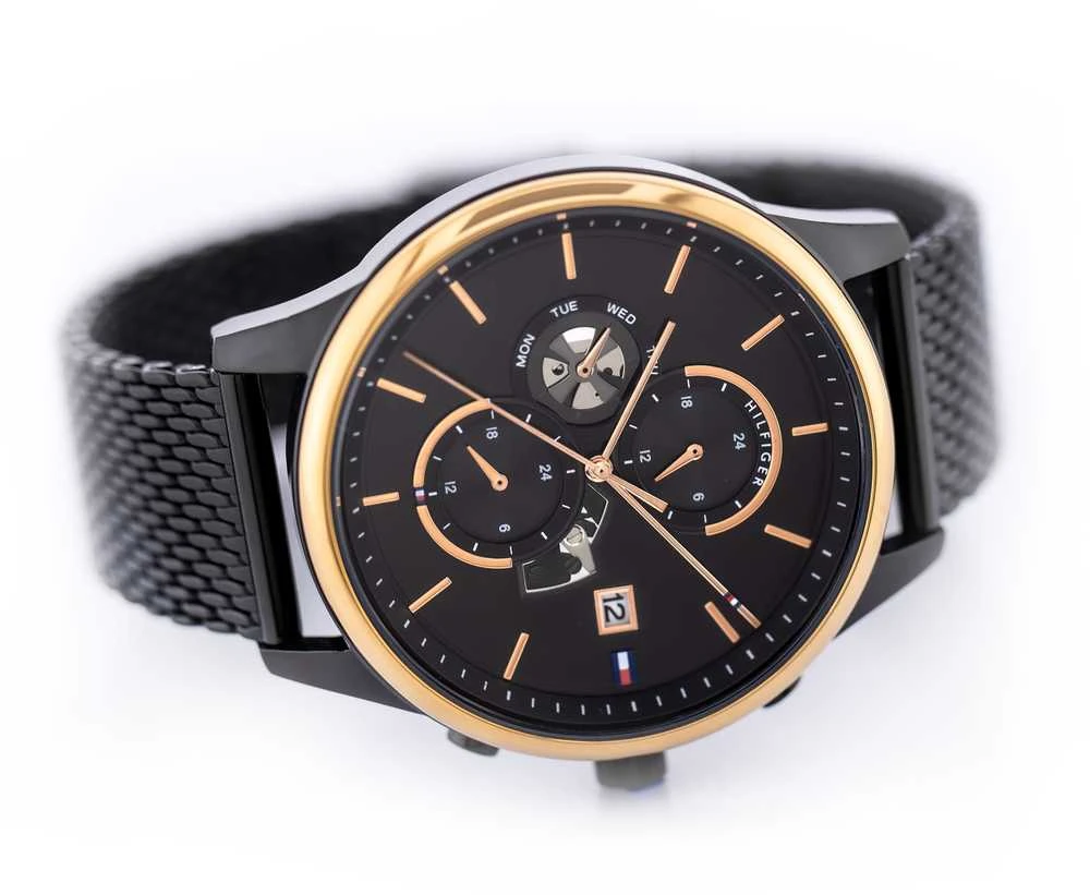 TOMMY HILFIGER „Weston“ vyriškas laikrodis 1710505 (zf084a)