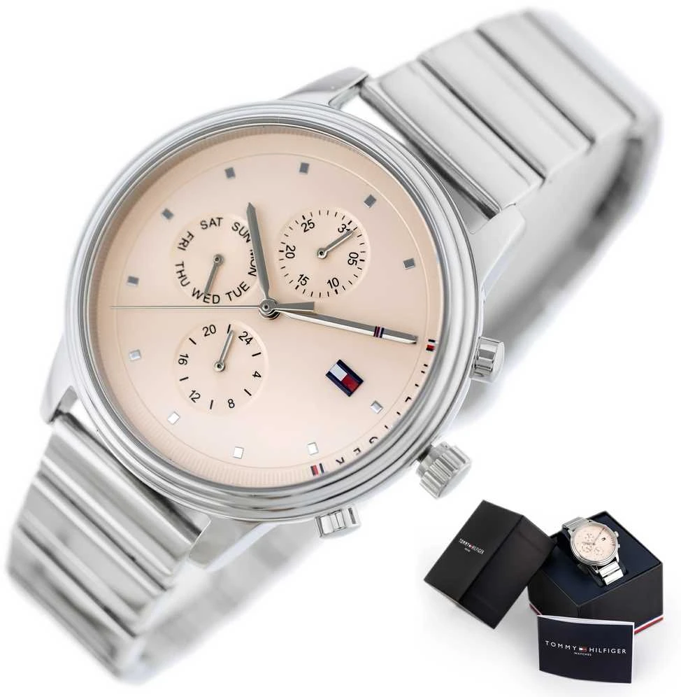 Moteriškas laikrodis TOMMY HILFIGER 1781904 BLAKE (zf525c)
