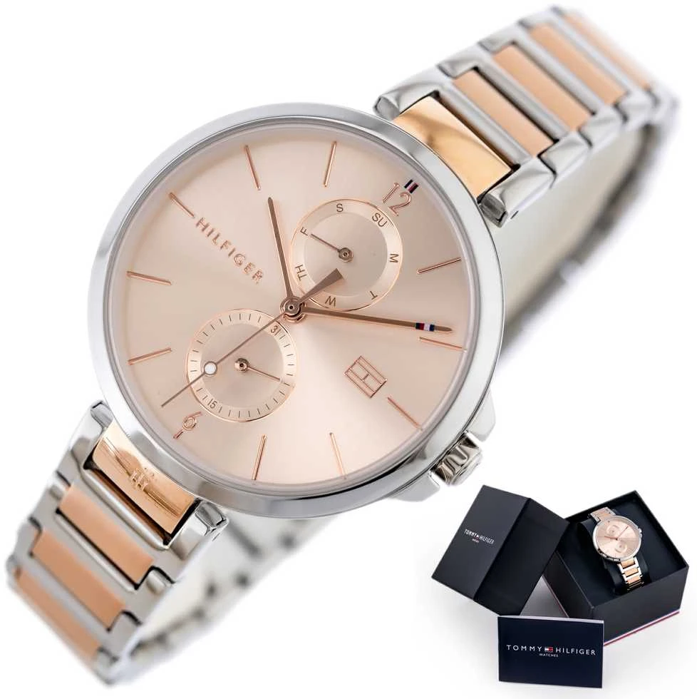 Moteriškas laikrodis TOMMY HILFIGER 1782127 ANGELA (zf528c)