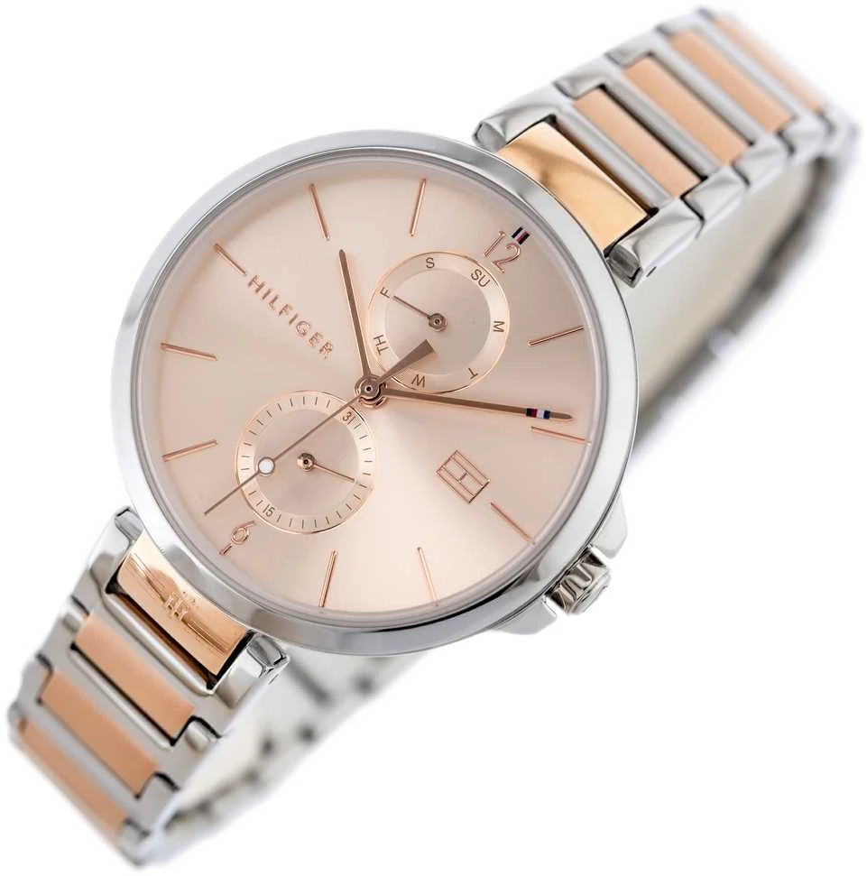 Moteriškas laikrodis TOMMY HILFIGER 1782127 ANGELA (zf528c)