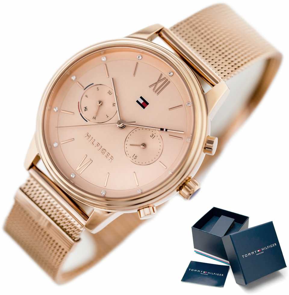 MOTERIŠKAS LAIKRODIS TOMMY HILFIGER BLAKE (zf515d)