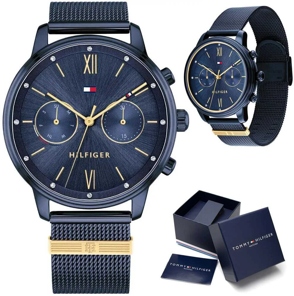 Laikrodis TOMMY HILFIGER WOMEN'S WATCH 1782305 BLAKE (zf515e)