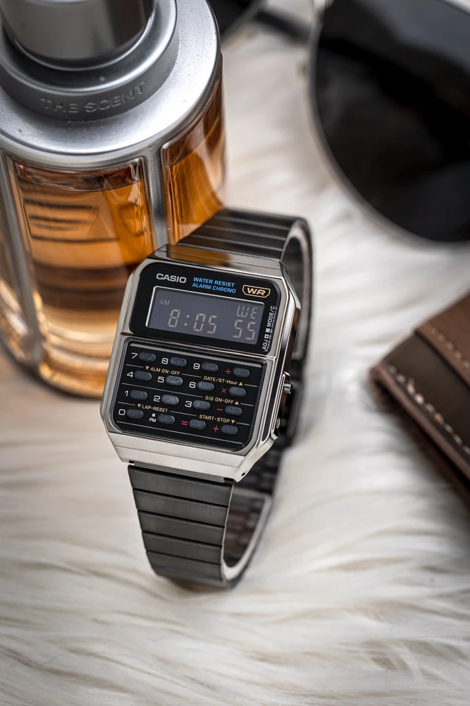 Laikrodis Casio Vintage CA-500WEGG-1BEF