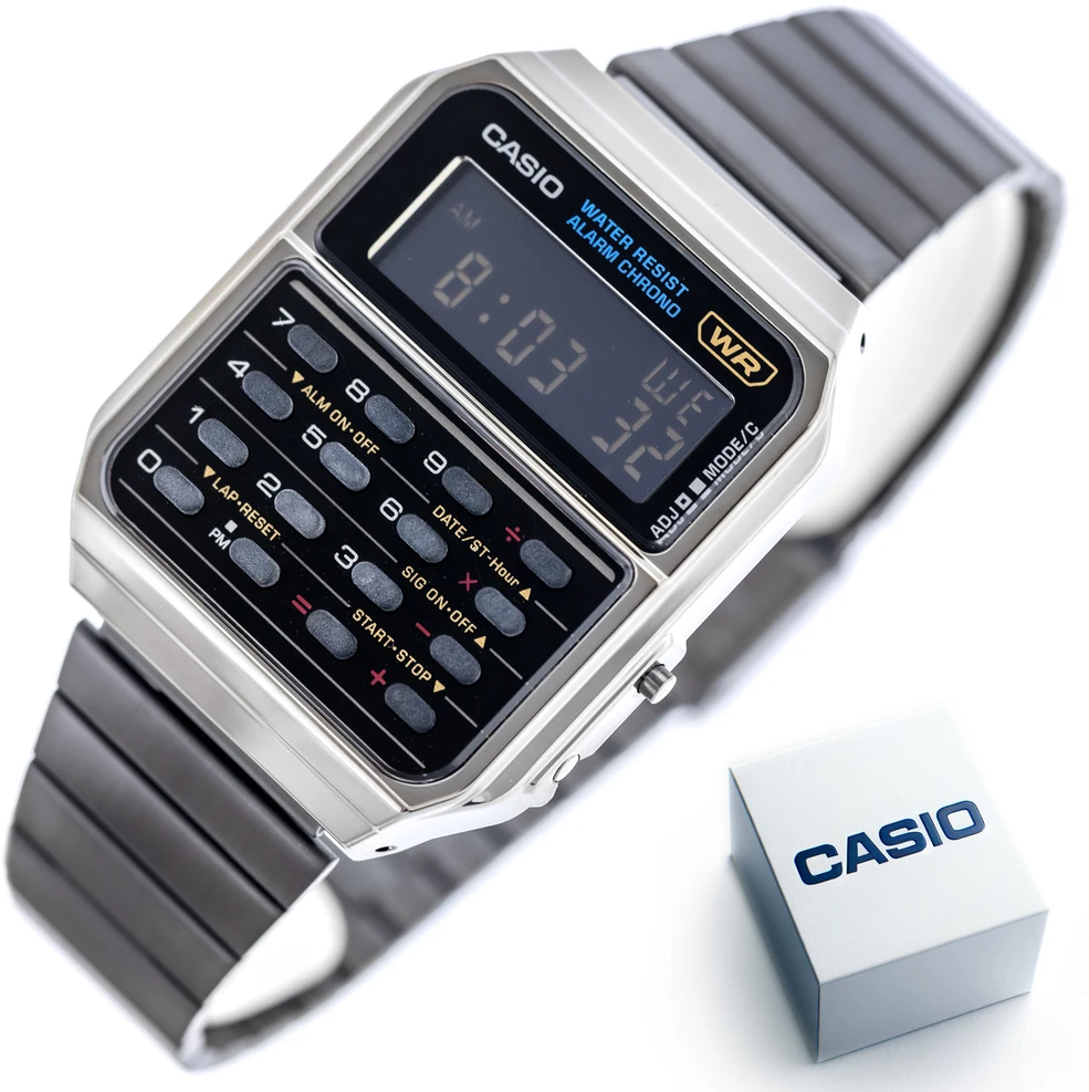 Laikrodis Casio Vintage CA-500WEGG-1BEF