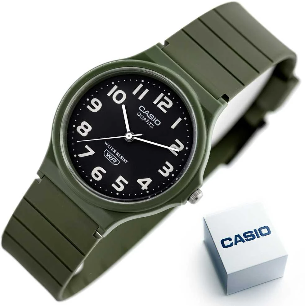 Laikrodis su laikrodžiu Casio MQ-24UC-3BDF + BOX