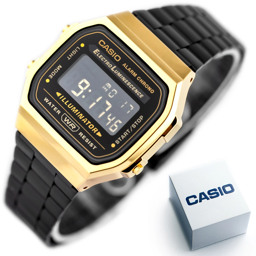 „Casio Vintage A168WEGB-1BEF“