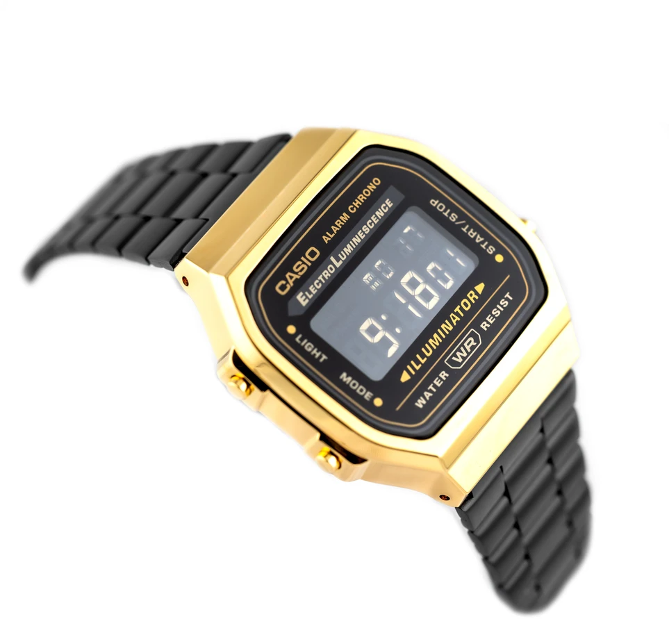 „Casio Vintage A168WEGB-1BEF“