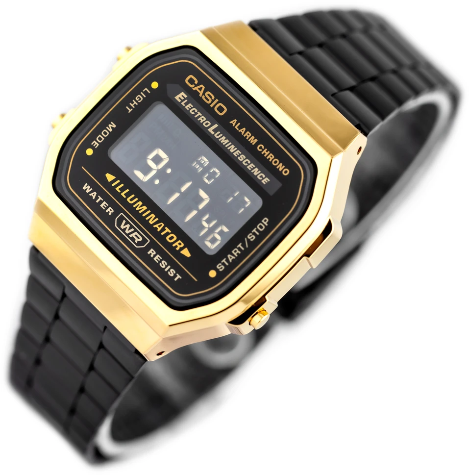 „Casio Vintage A168WEGB-1BEF“