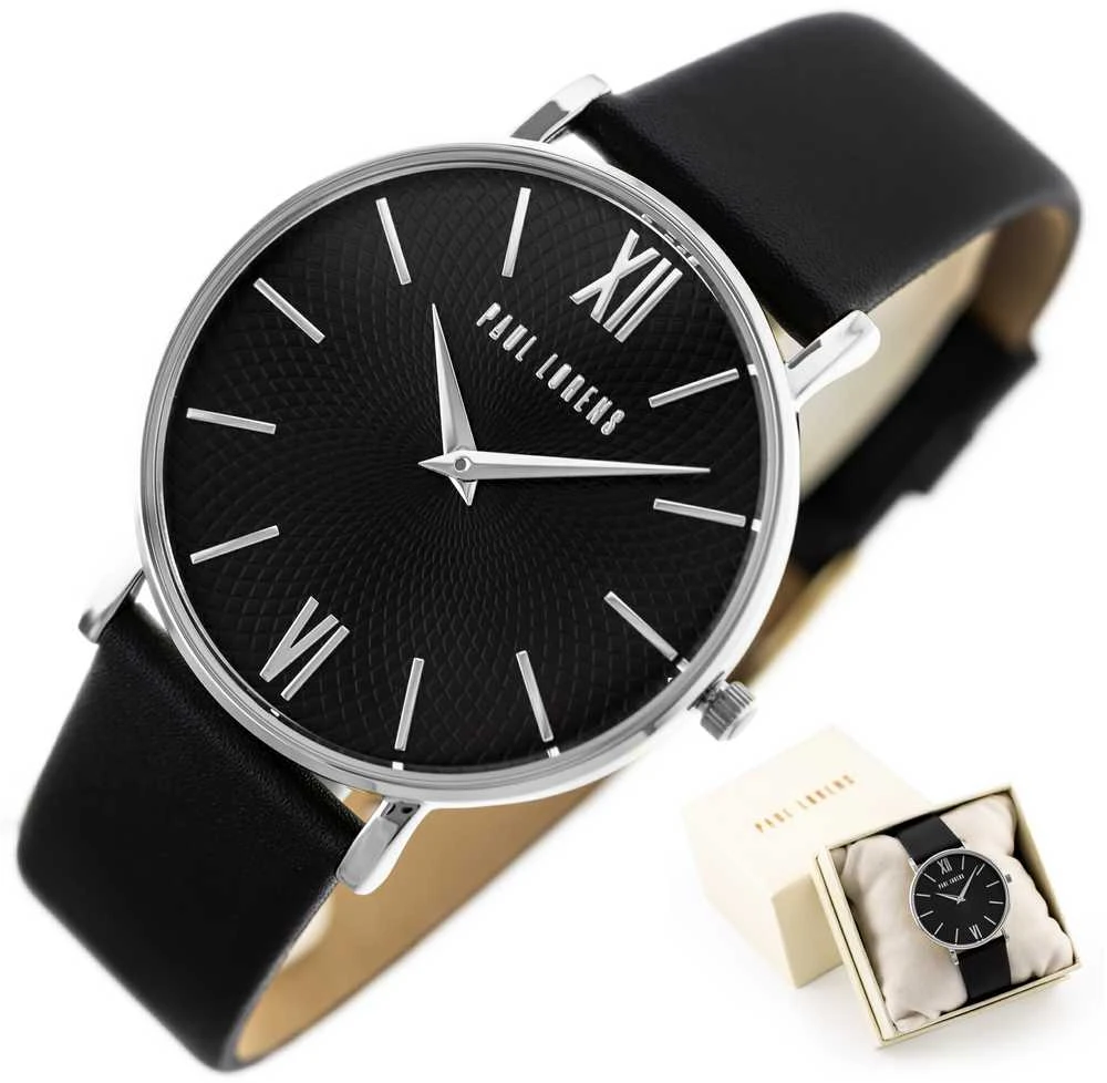 Laikrodis UNISEX PAUL LORENS WATCH - PL11989A7-1A1 (zg519a) + BOX