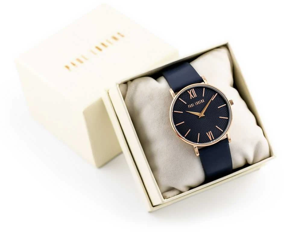 UNISEX PAUL LORENS WATCH - PL11989A7-6F3 (zg519d) + BOX