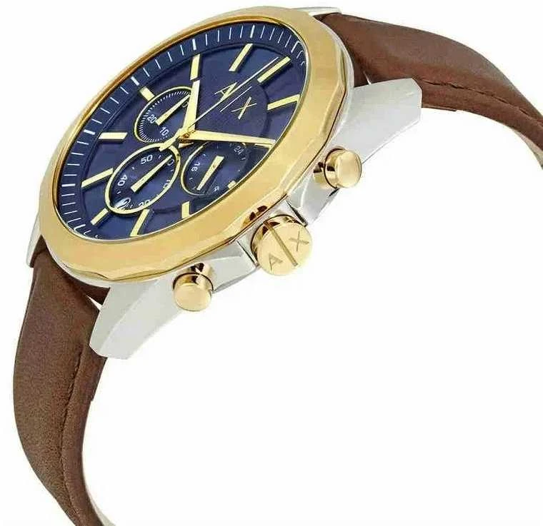 Vyriškas laikrodis ARMANI EXCHANGE AX2612 Drexler Chronograph + BOX