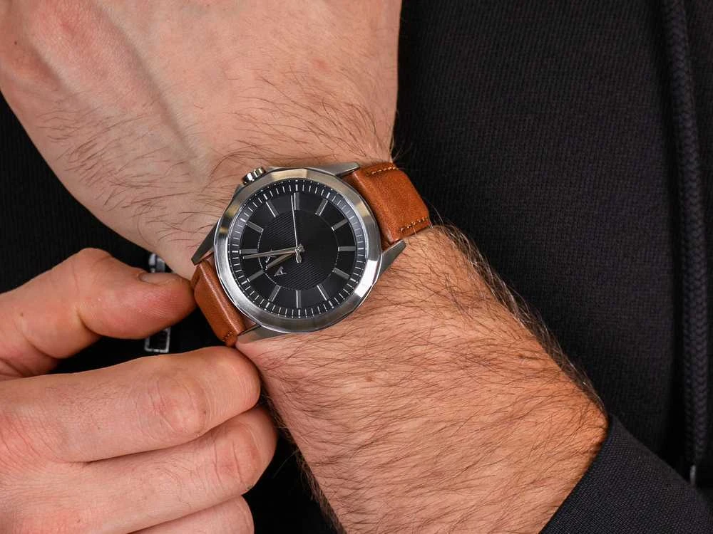 Vyriškas laikrodis ARMANI EXCHANGE AX2635 Drexler + BOX