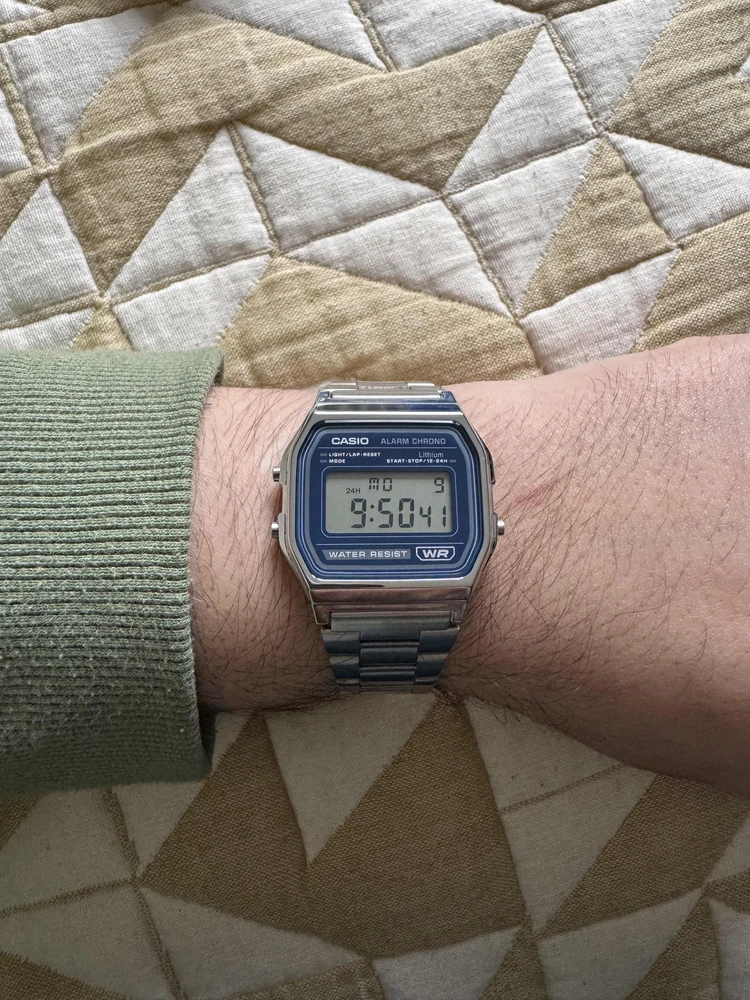Laikrodis Casio Vintage A158WEA-2EF