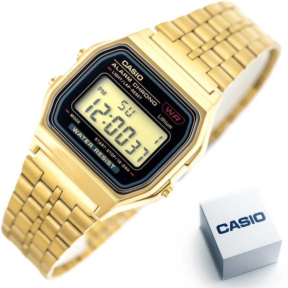 Laikrodis Casio A159WGEA-1EF