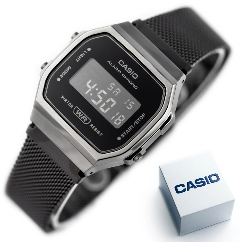 Vyriškas laikrodis Casio A168WEMB-1BDF + BOX