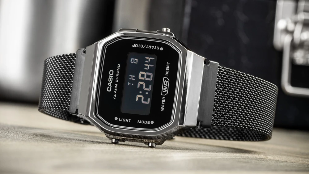Vyriškas laikrodis Casio A168WEMB-1BDF + BOX