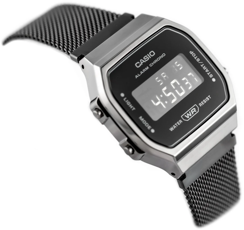 Vyriškas laikrodis Casio A168WEMB-1BDF + BOX