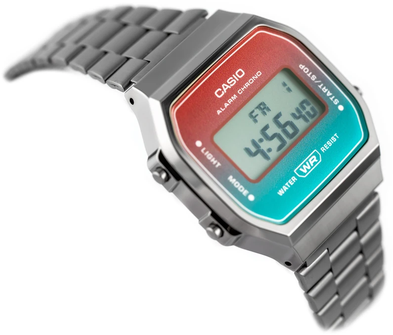 Vyriškas laikrodis Casio A168WERB-2ADF + BOX