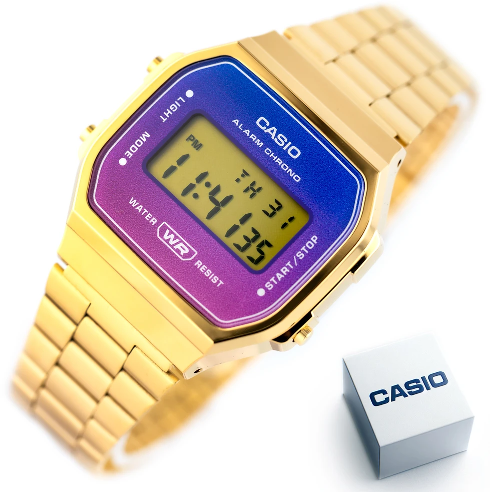Vyriškas laikrodis Casio A168WERG-2ADF + BOX