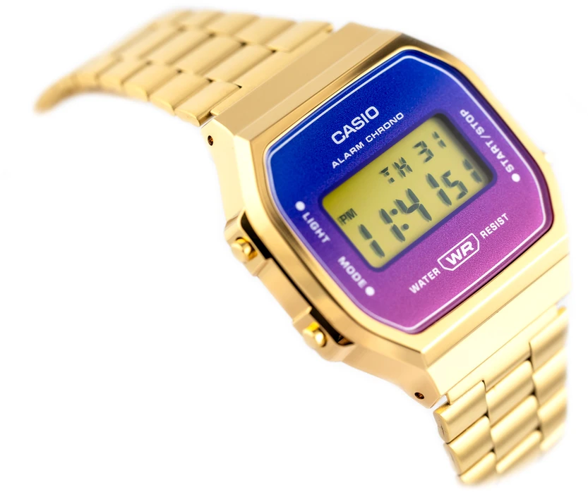 Vyriškas laikrodis Casio A168WERG-2ADF + BOX