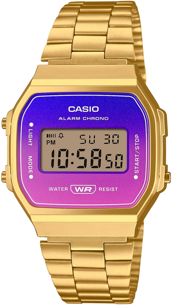 Vyriškas laikrodis Casio A168WERG-2ADF + BOX