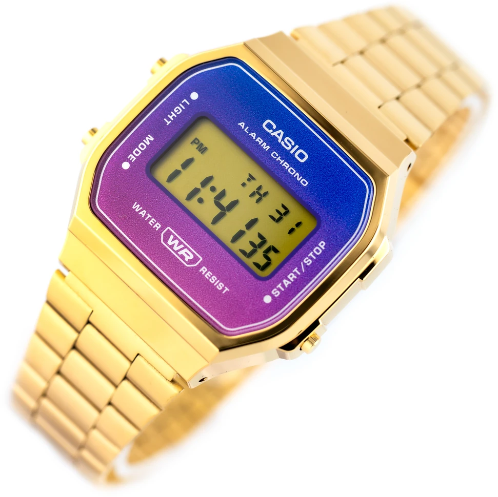 Vyriškas laikrodis Casio A168WERG-2ADF + BOX
