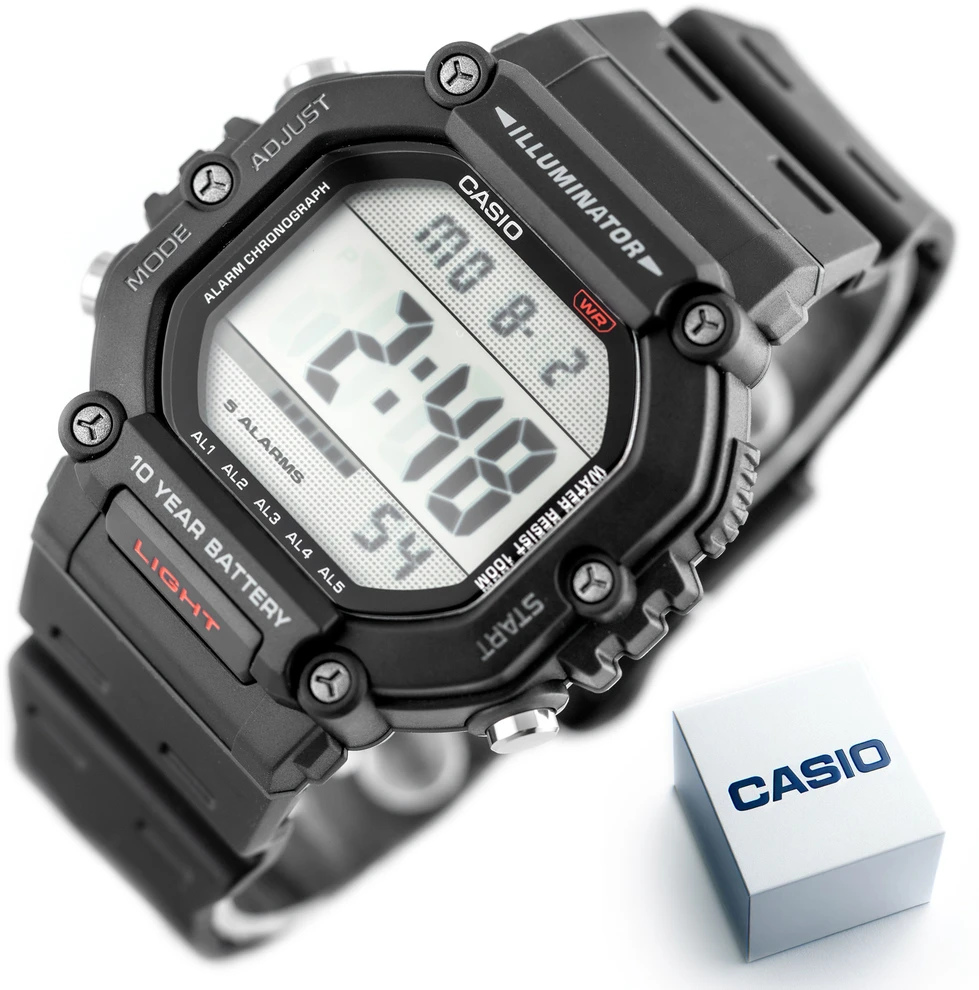 Laikrodis „Casio“ kolekcija AE-1600H-1AVEF