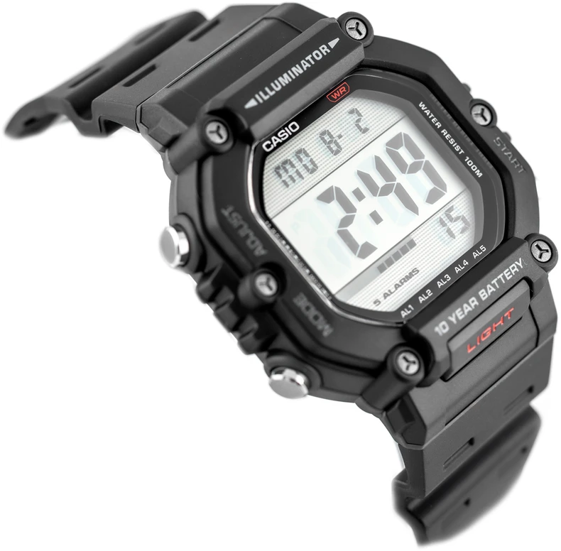 Laikrodis „Casio“ kolekcija AE-1600H-1AVEF
