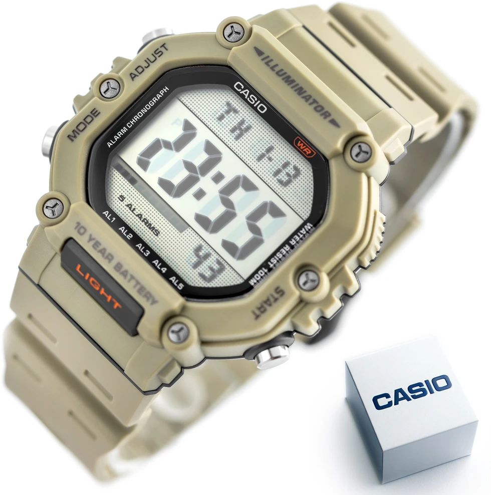 Vyriškas laikrodis CASIO AE-1600H-5AVDF + BOX (zd300b)