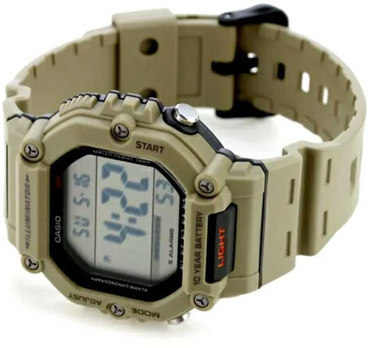 Vyriškas laikrodis CASIO AE-1600H-5AVDF + BOX (zd300b)