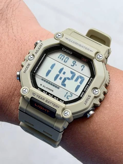 Vyriškas laikrodis CASIO AE-1600H-5AVDF + BOX (zd300b)