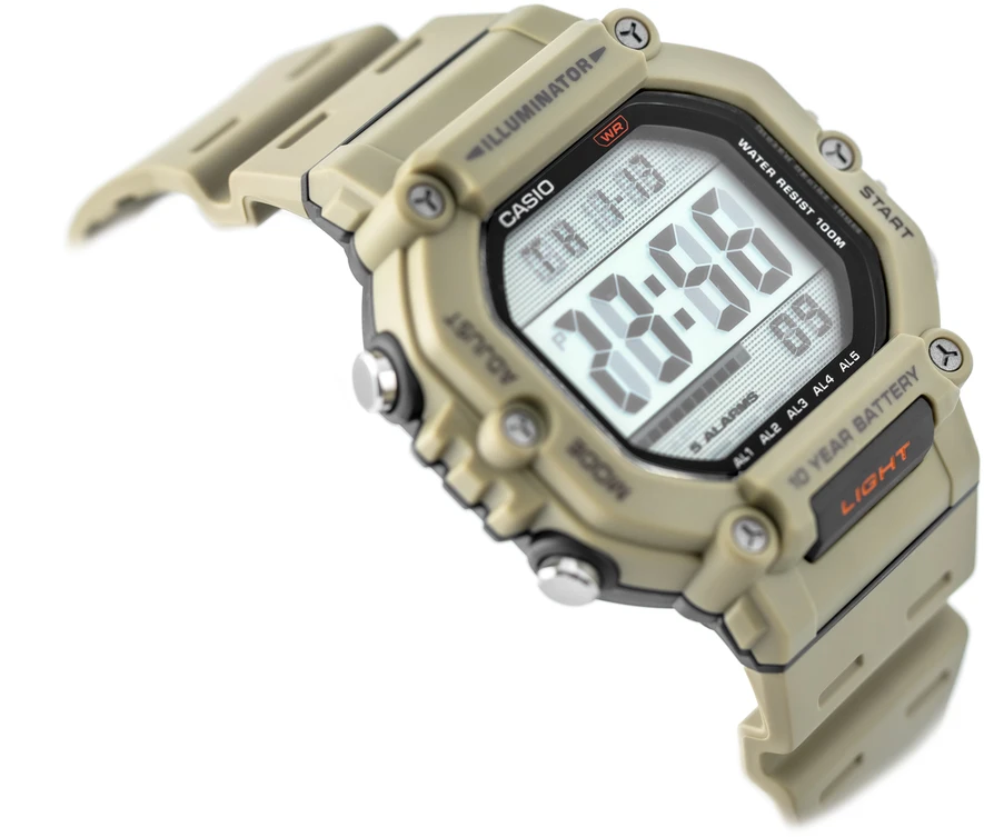Vyriškas laikrodis CASIO AE-1600H-5AVDF + BOX (zd300b)