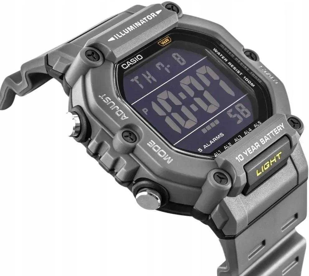 Vyriškas laikrodis CASIO AE-1600H-8BVDF + BOX (zd300c)