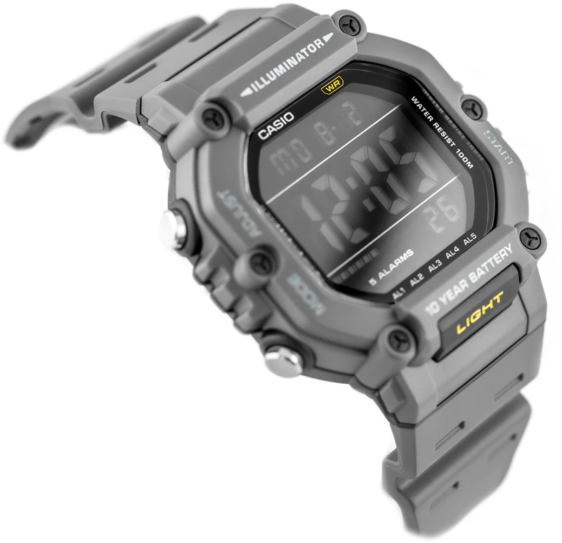 Vyriškas laikrodis CASIO AE-1600H-8BVDF + BOX (zd300c)