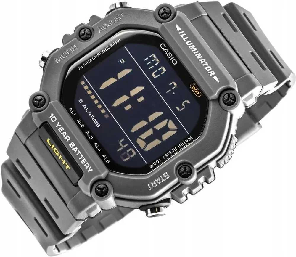 Vyriškas laikrodis CASIO AE-1600H-8BVDF + BOX (zd300c)