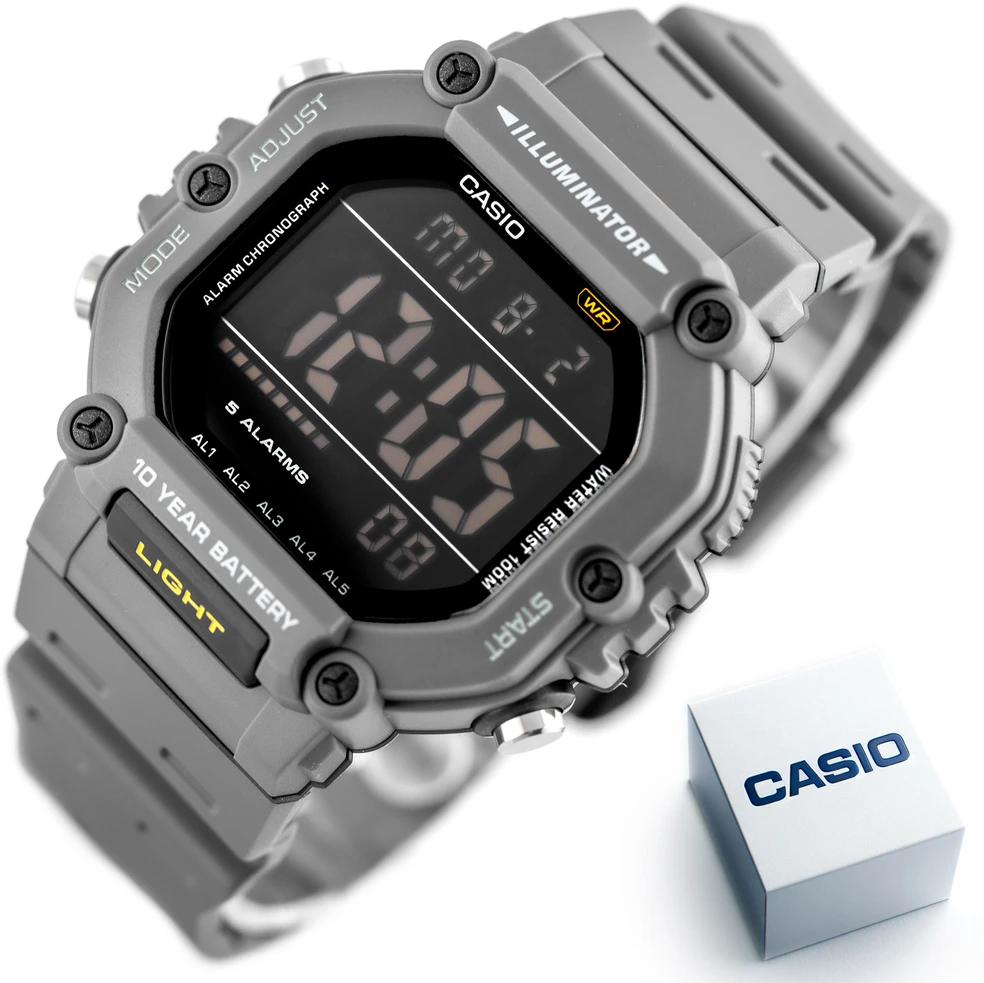 Vyriškas laikrodis CASIO AE-1600H-8BVDF + BOX (zd300c)