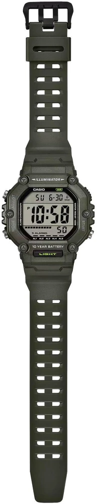 Vyriškas laikrodis CASIO AE-1600HX-3A + BOX (zd300e)