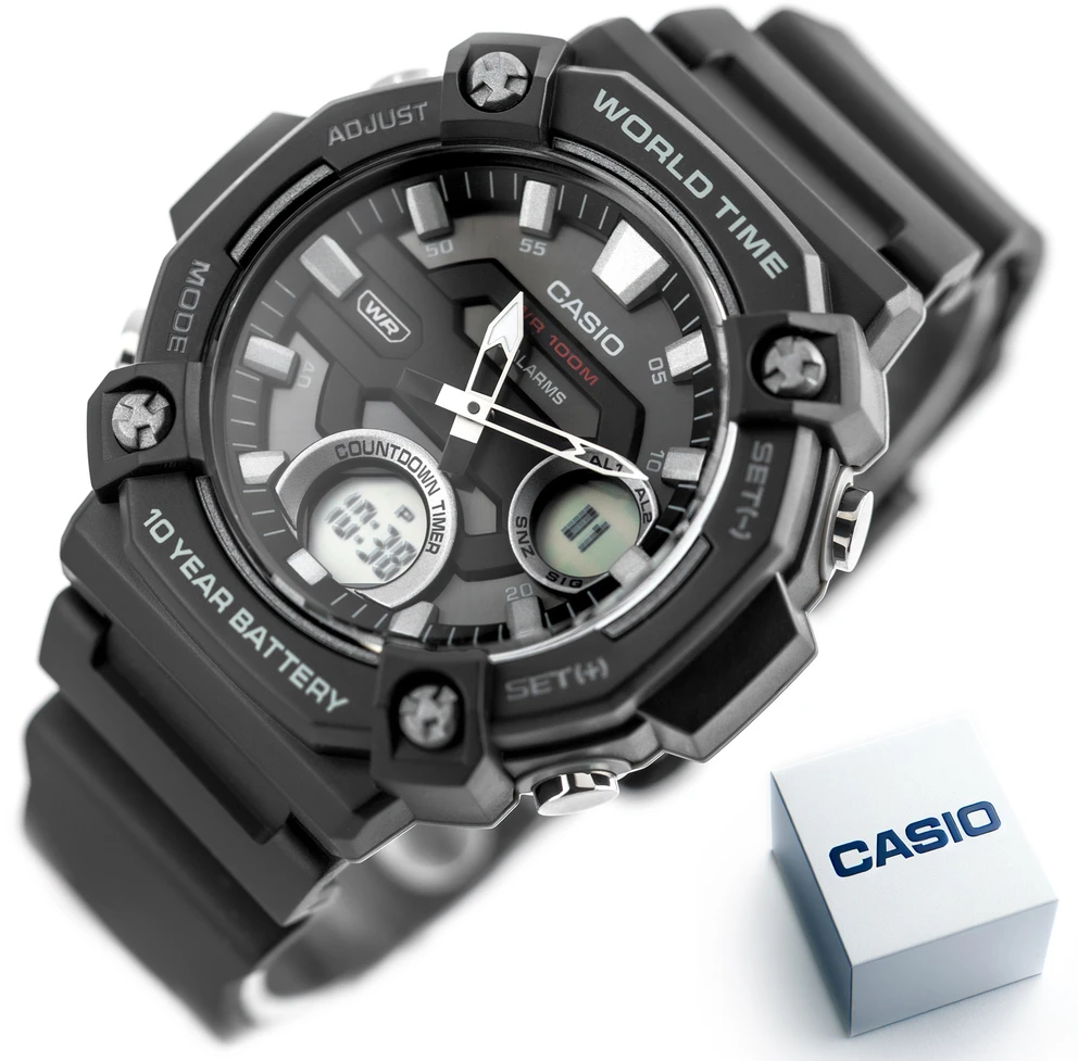 Vyriškas laikrodis Casio AEQ-120W-1AVDF